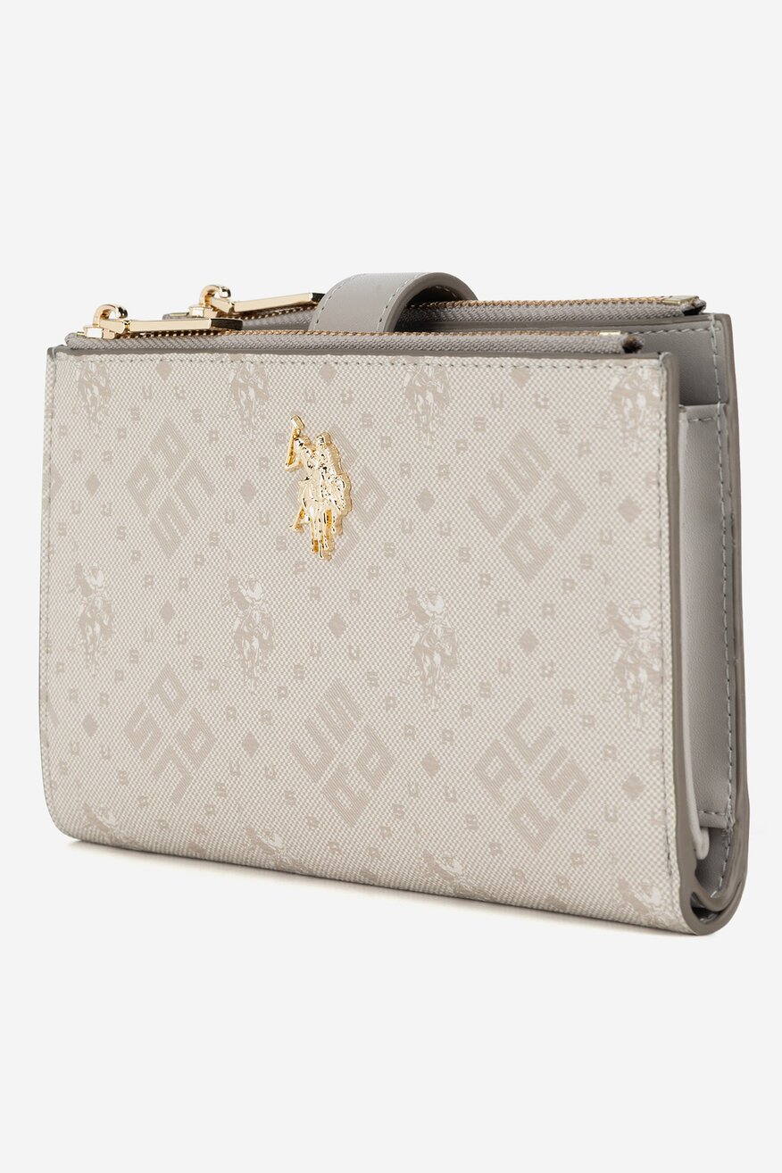 
                U.S. POLO ASSN. - Duży portfel damski - 5905588990925