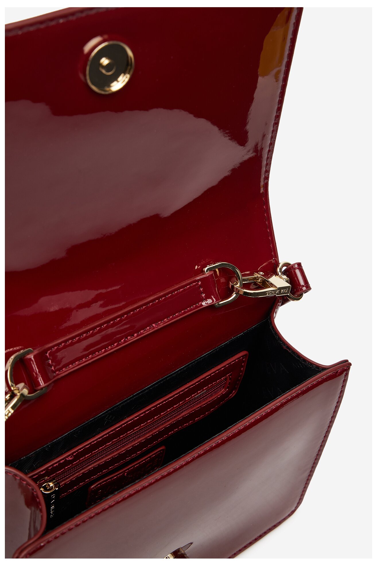 Torebka EVA MINGE EO-ALINA-LDA8225-1 Bordowy