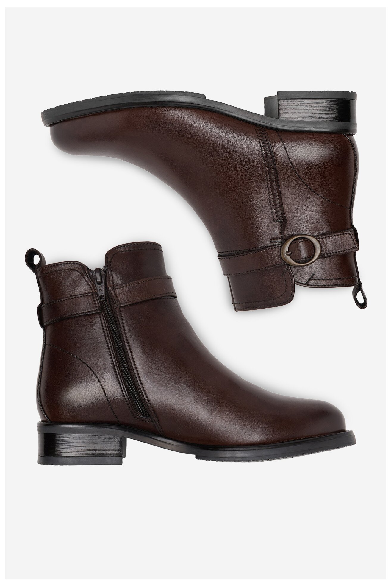 Botki Lasocki CEO-WB-DAFFY-44 Brązowy