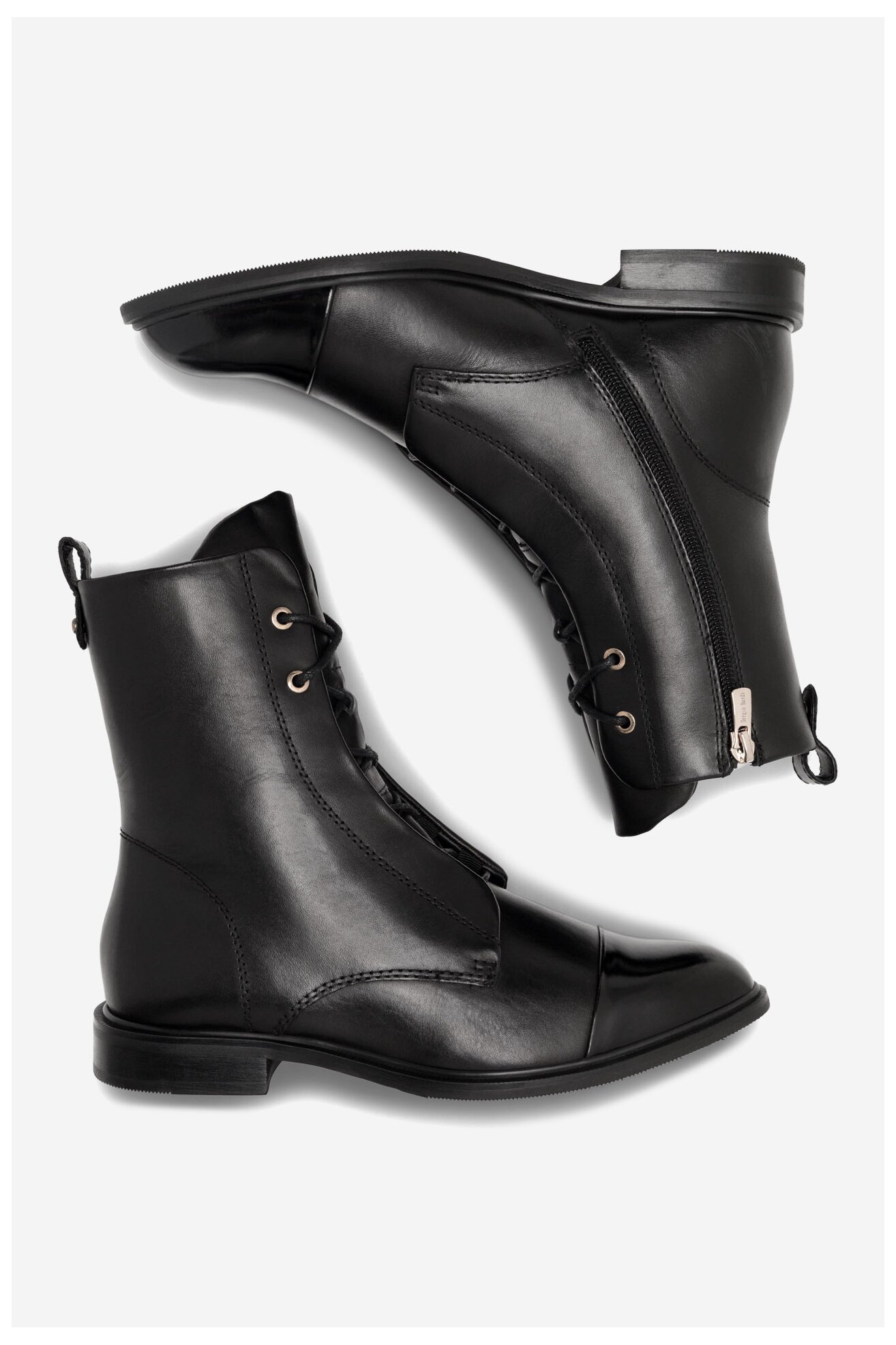 Trzewiki Sergio Bardi RST-A1008-02SB Czarny