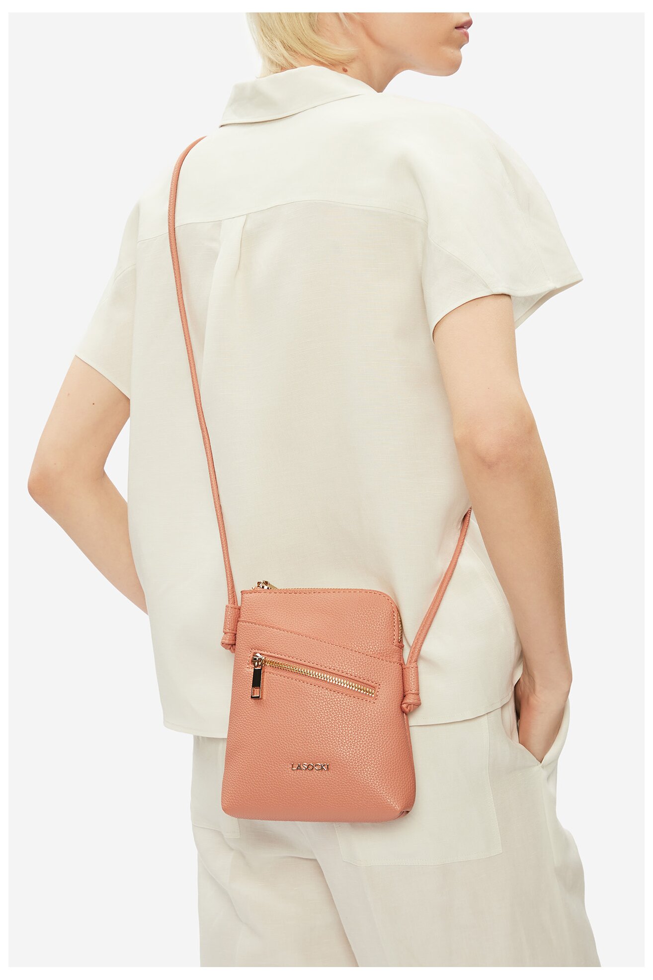 Torba Lasocki LSK-O-008-07 ROZE