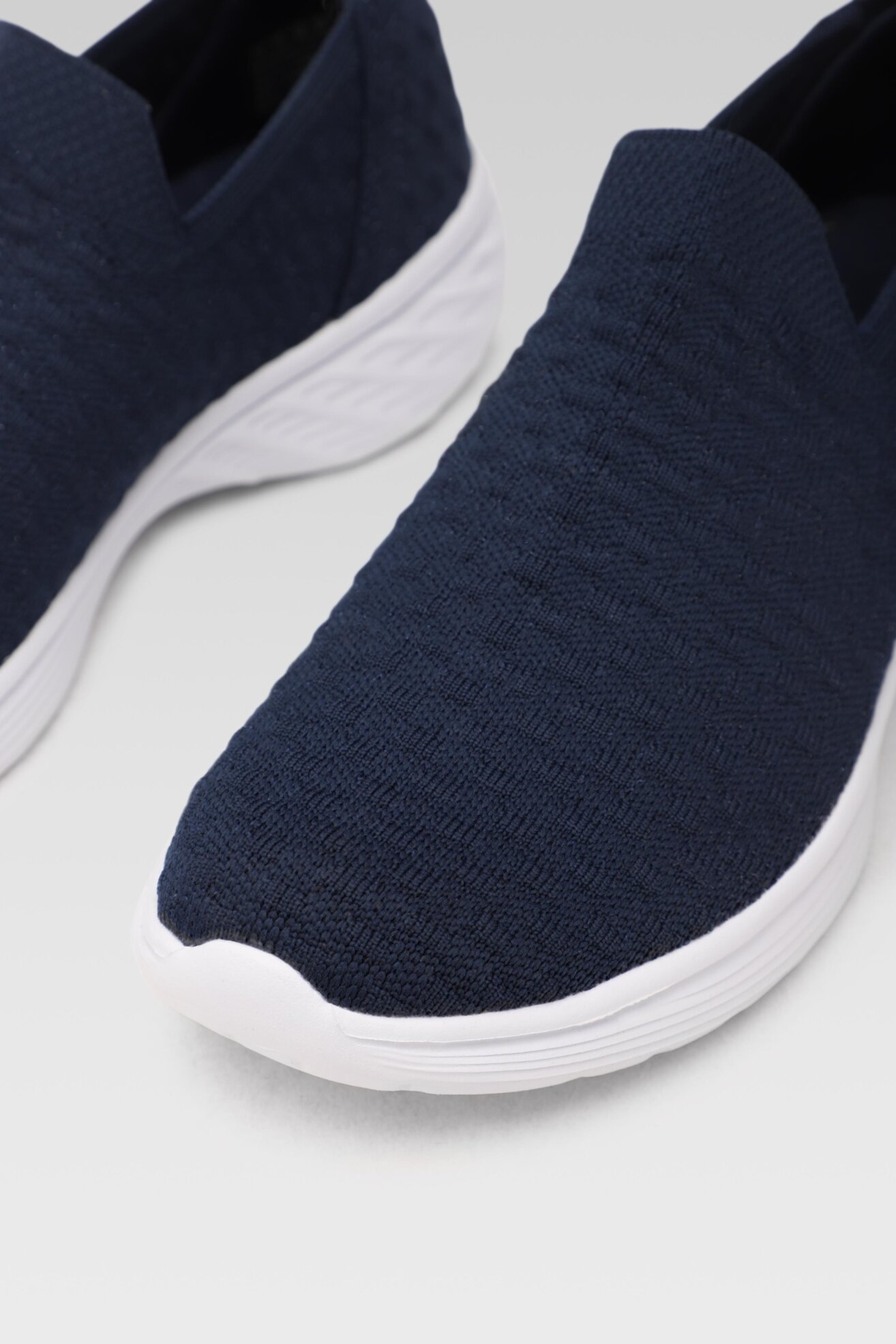 Obuwie sportowe Skechers 8750031 NVY Granatowy