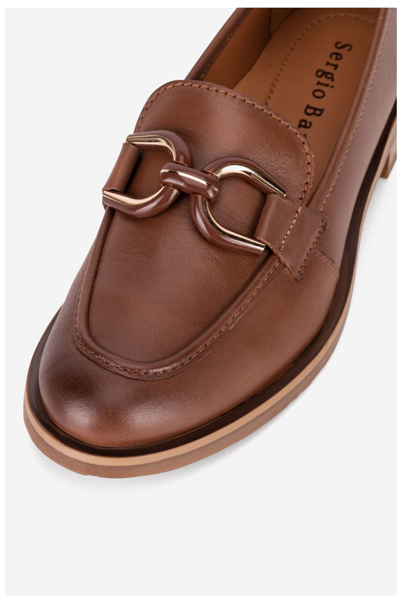 Мокасини Sergio Bardi WI23-D1069-02SB КОРИЧНЕВИЙ