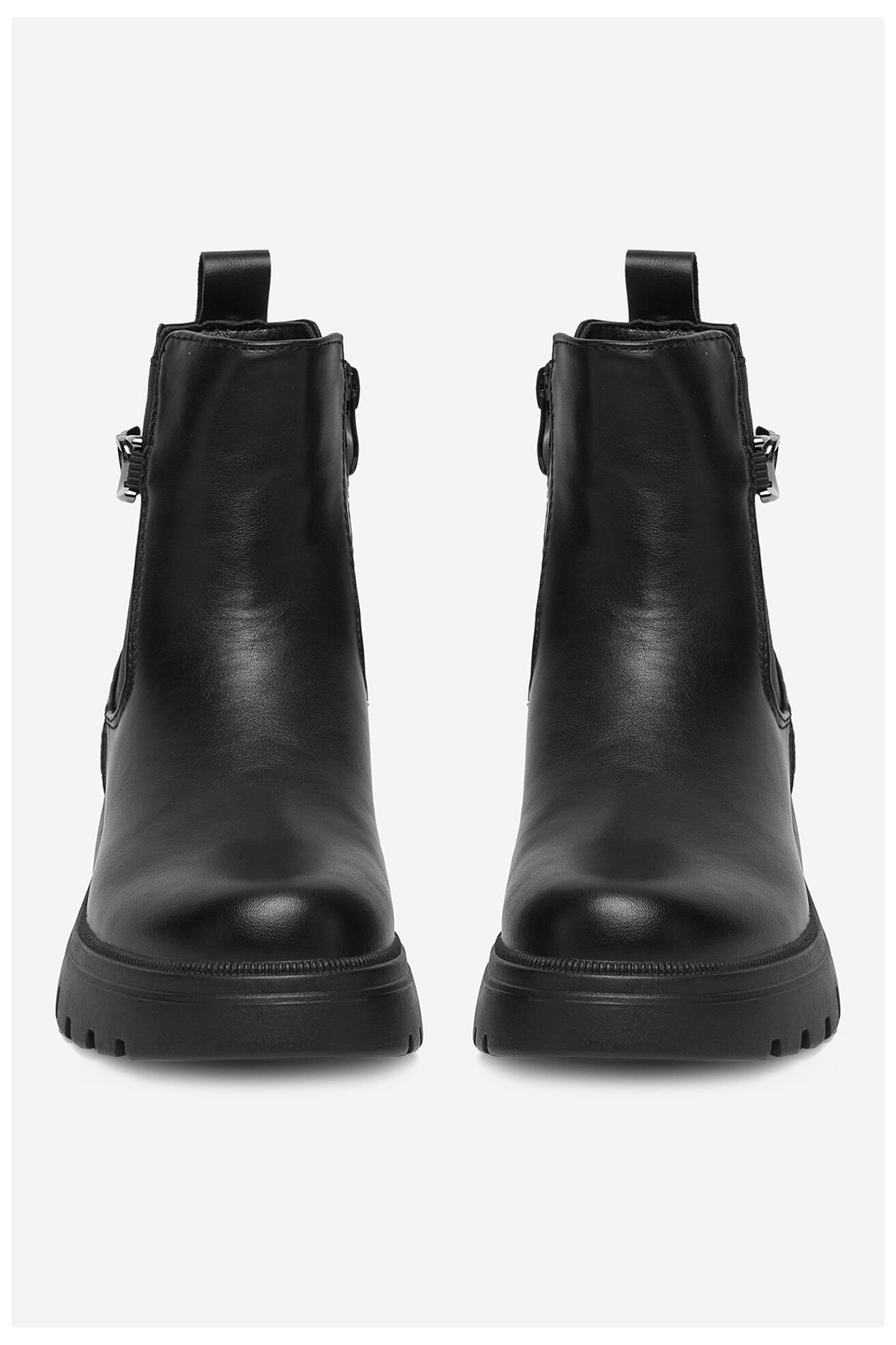 Botki DeeZee CEO-CS6620-01 Czarny