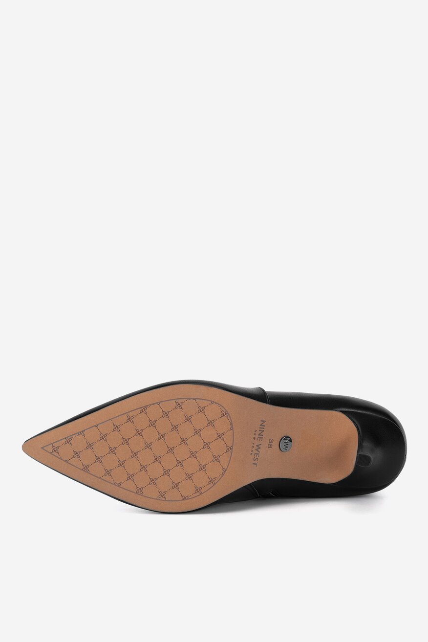 NINE WEST - Botki na szpilce - 5906751388853