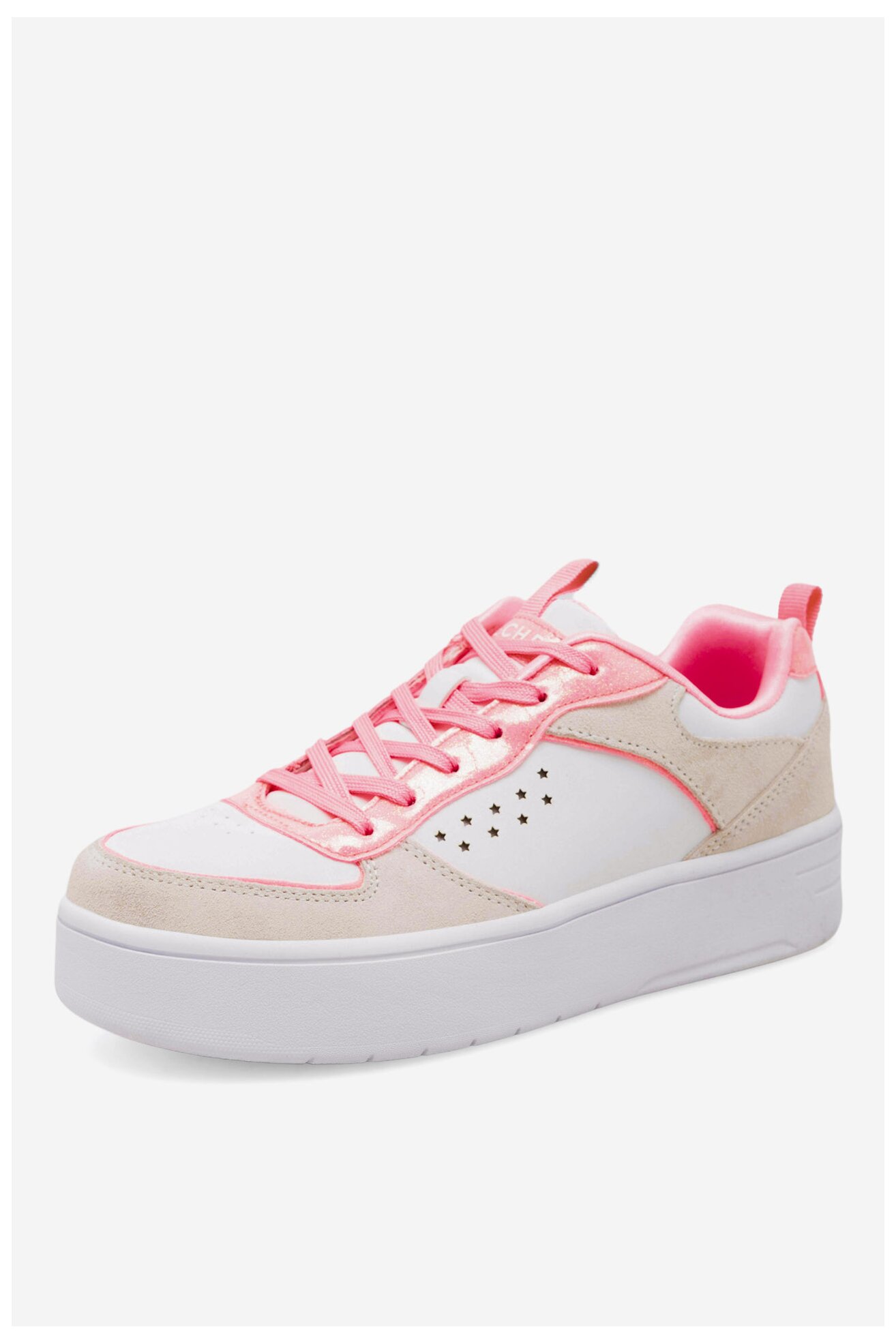 Sportcipő Skechers COURT HIGH 310194L WCRL. FEHÉR
