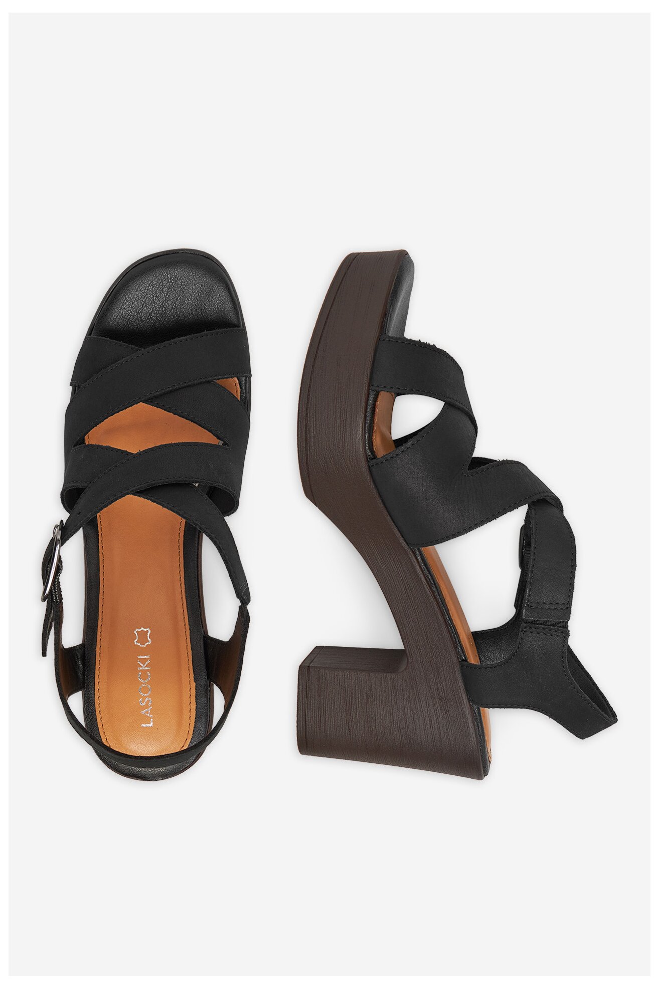 Сандали Lasocki EST-2027-01 ЧЕРЕН