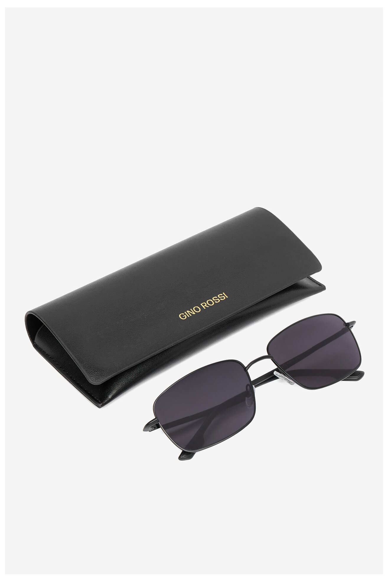 Okulary męskie Gino Rossi KAIRI-02 Czarny