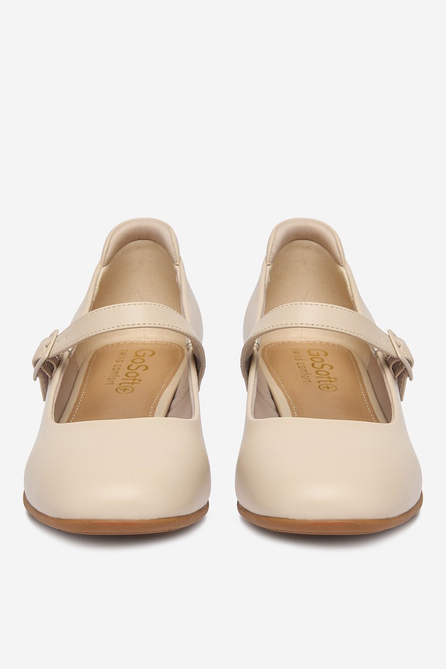 
                        Елегантни обувки Go Soft CEO-DBDS40913-1 БЕЖОВ - 5906751964279