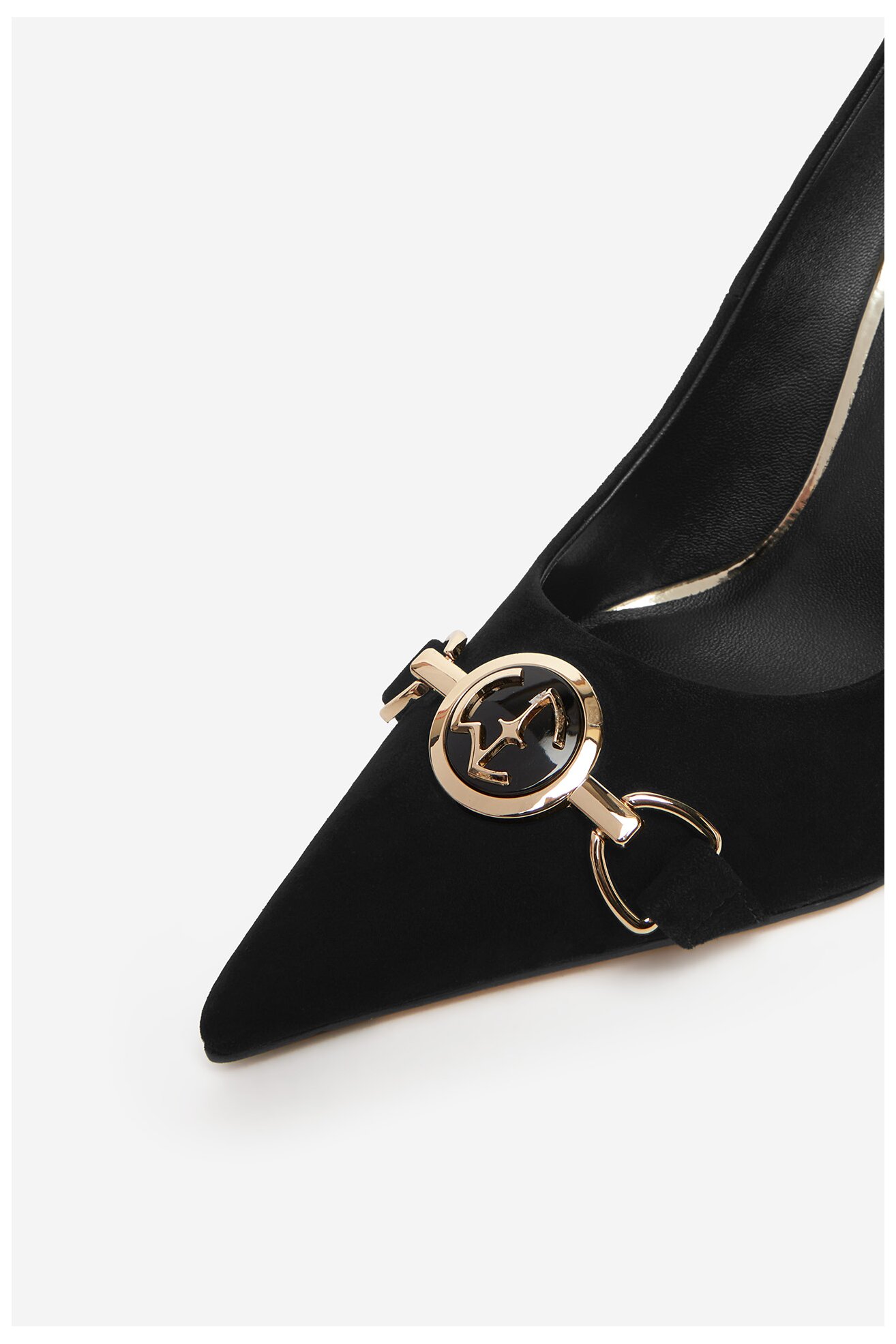 Pantofi cu toc EVA MINGE EO-LILA-1677-13-3S NEGRU