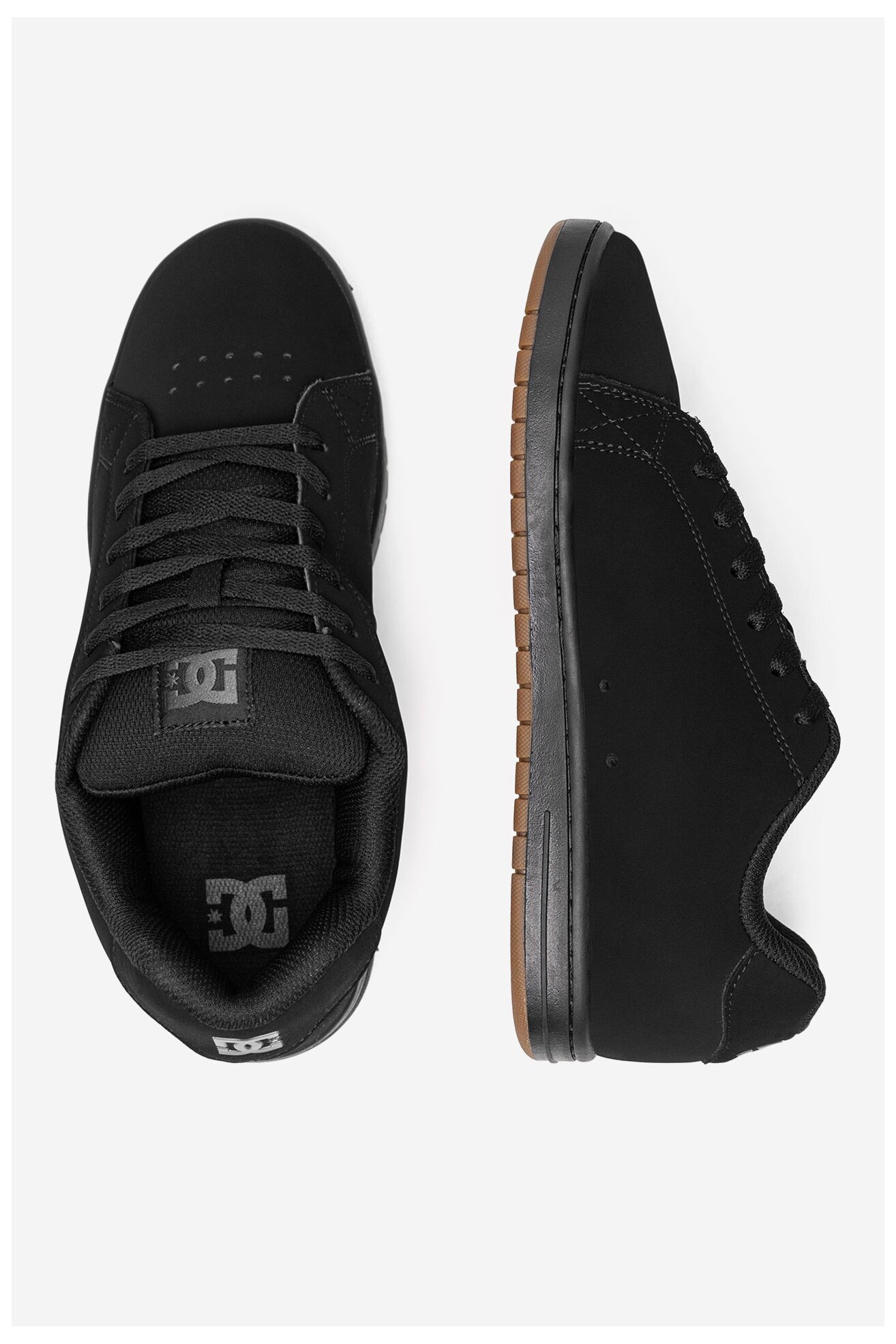 Спортни обувки DC Shoes GAVELER ADYS100536-BGM ЧЕРЕН