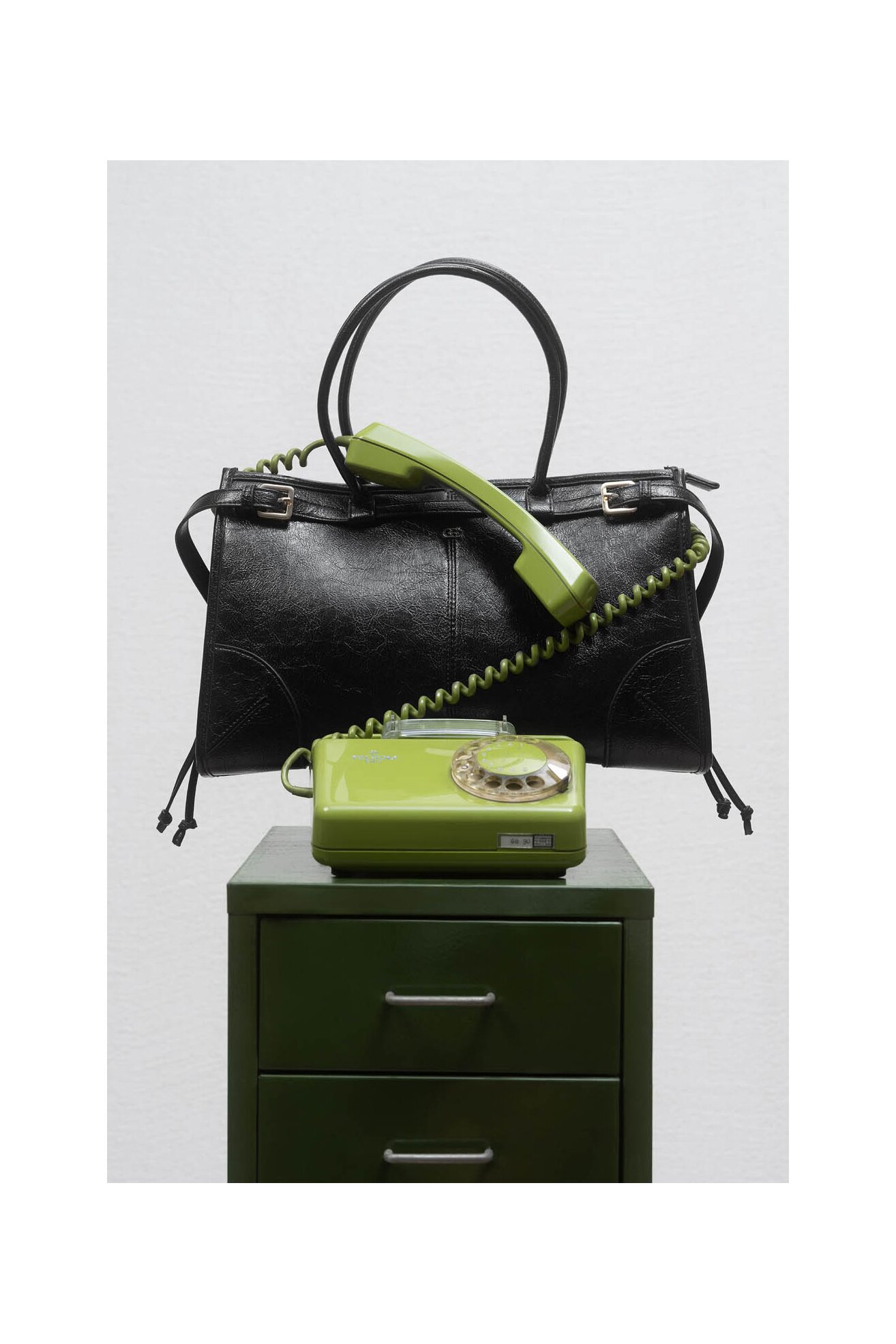 Kézitáska Gino Rossi WEN-200 FEKETE