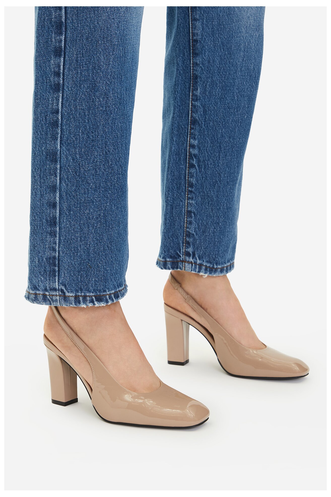 Туфлі-Човники Jenny CEO-CD24-190-1 БЕЖЕВИЙ