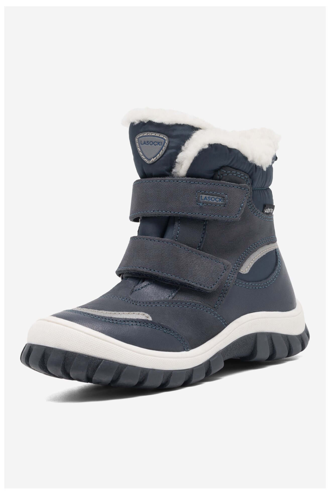 Trzewiki Lasocki Kids STAR CI12-1797-24A(III)CH Granatowy