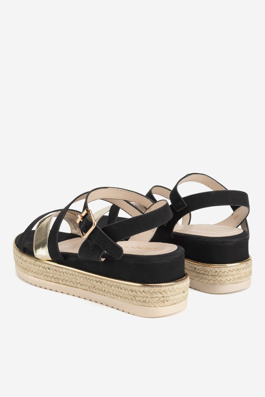 Espadrile Jenny NEGRU - 5904862408644