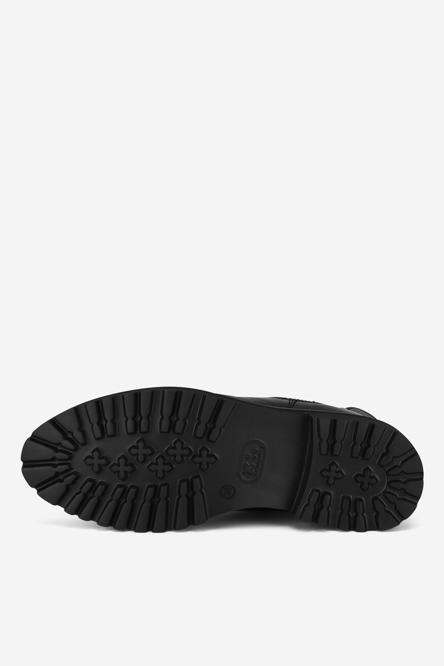 
                U.S. POLO ASSN. - Botki skórzane ocieplane - 5903419445880