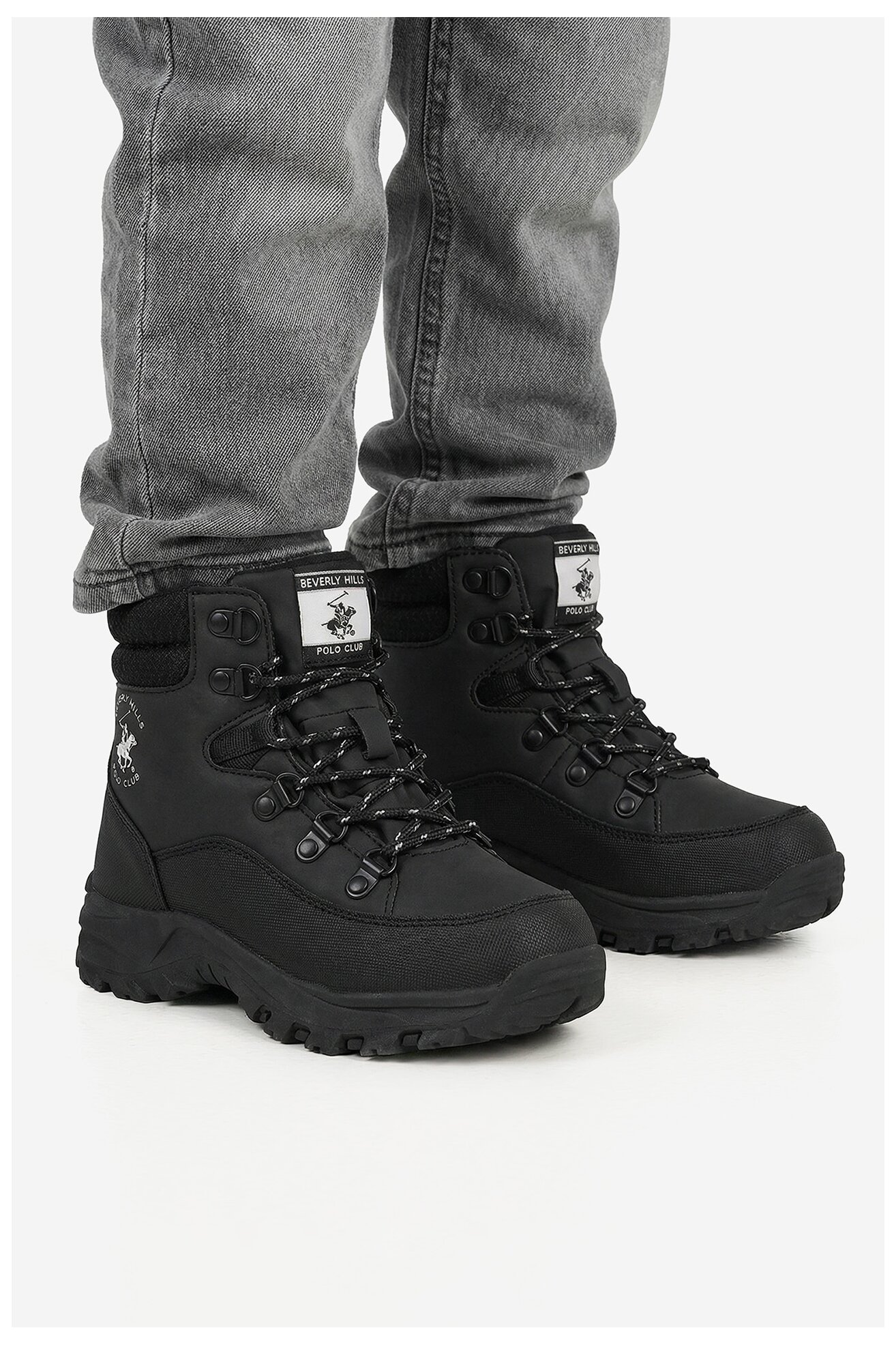 Боти Beverly Hills Polo Club EO-BIC-28003JJKF1-2 ЧЕРЕН