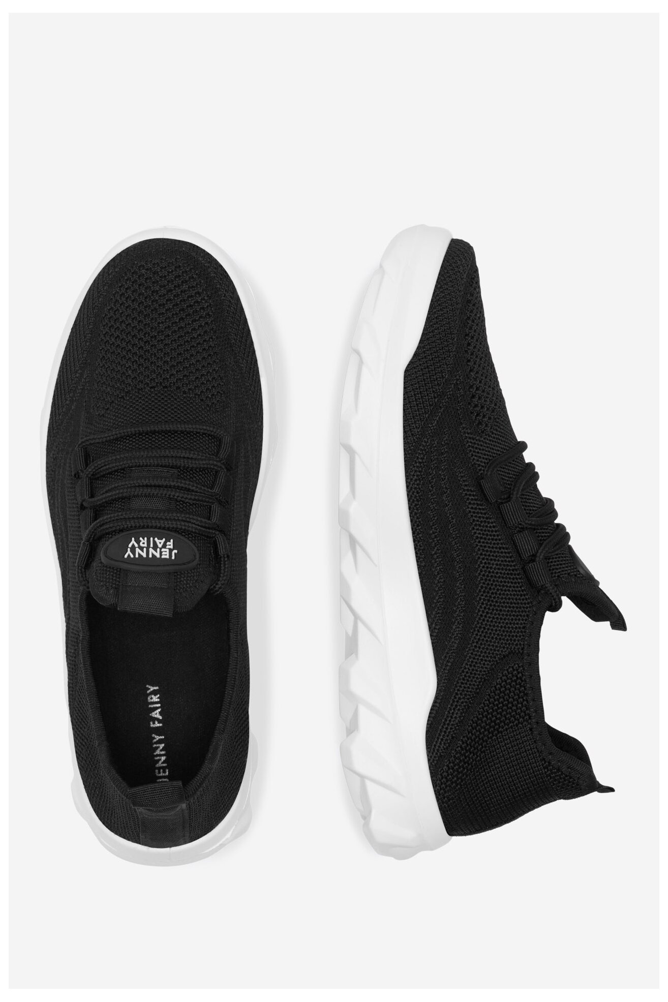 Sneakerși Jenny Fairy WFA2711-1 NEGRU