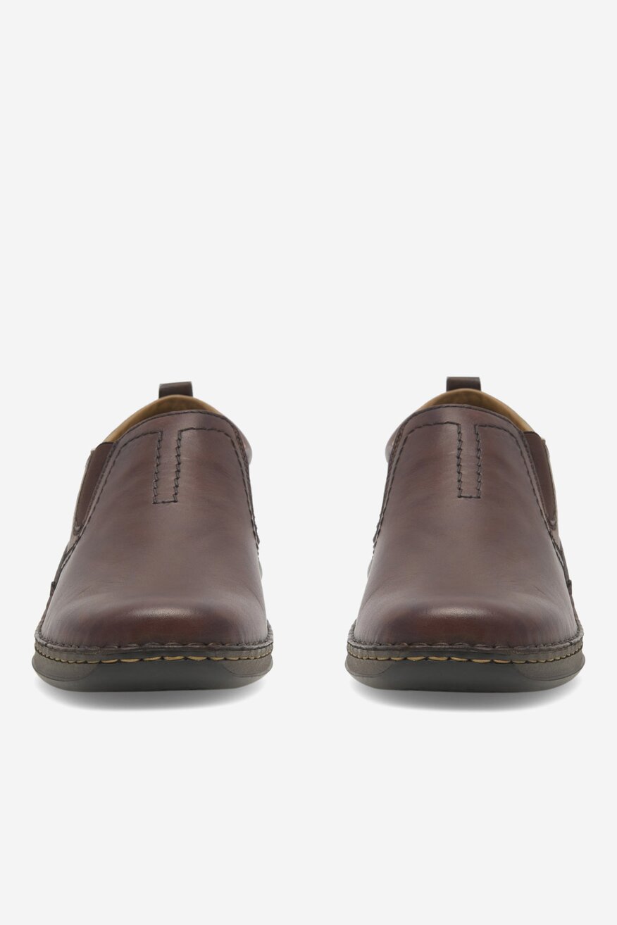 
                Половинки обувки Rieker ТЪМНОКАФЯВ - 5905588225980