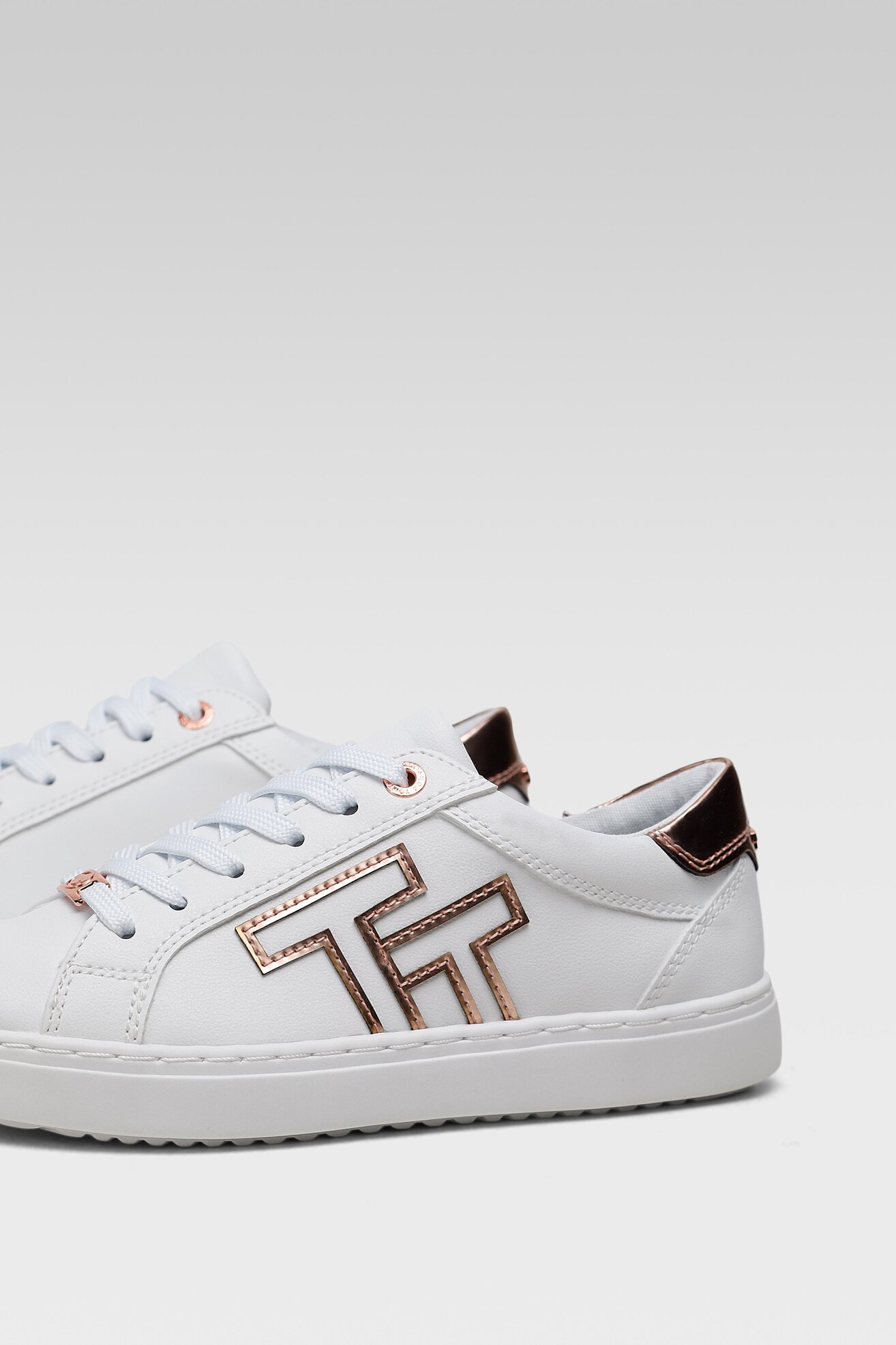 Sneakers Tom Tailor 329320700 Biały