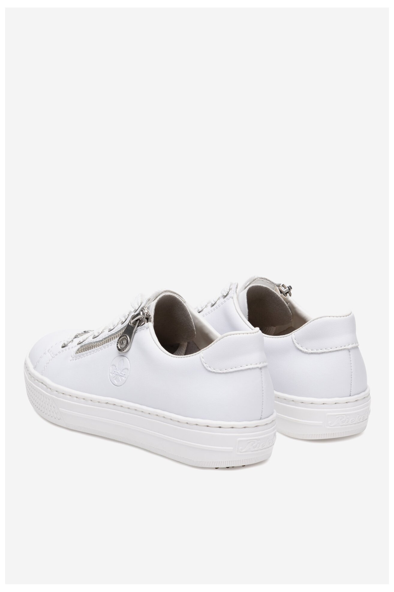 Tornacipő Rieker L59L1-83 FEHÉR