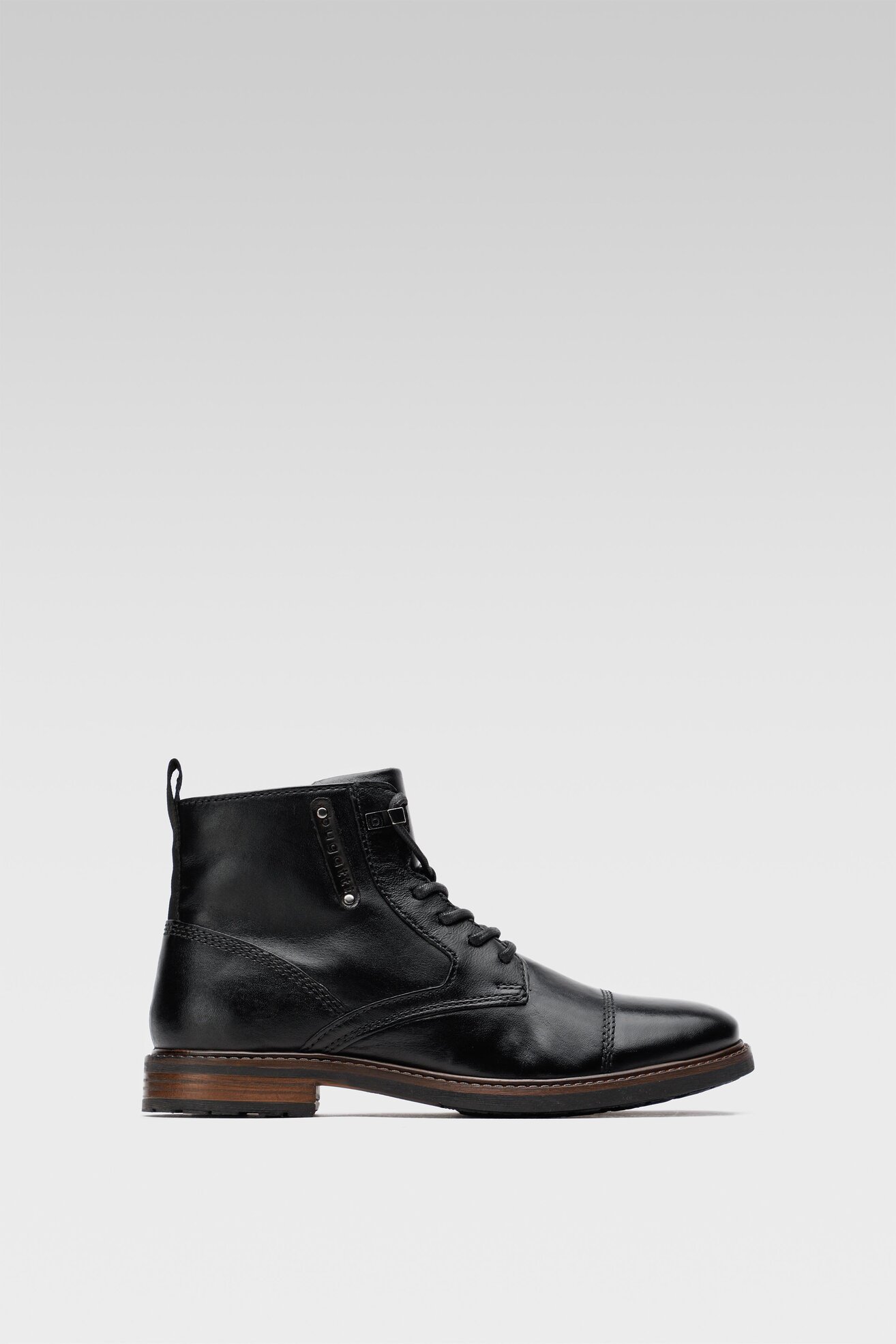 Trzewiki Bugatti 335-95735-4000-1000 Czarny