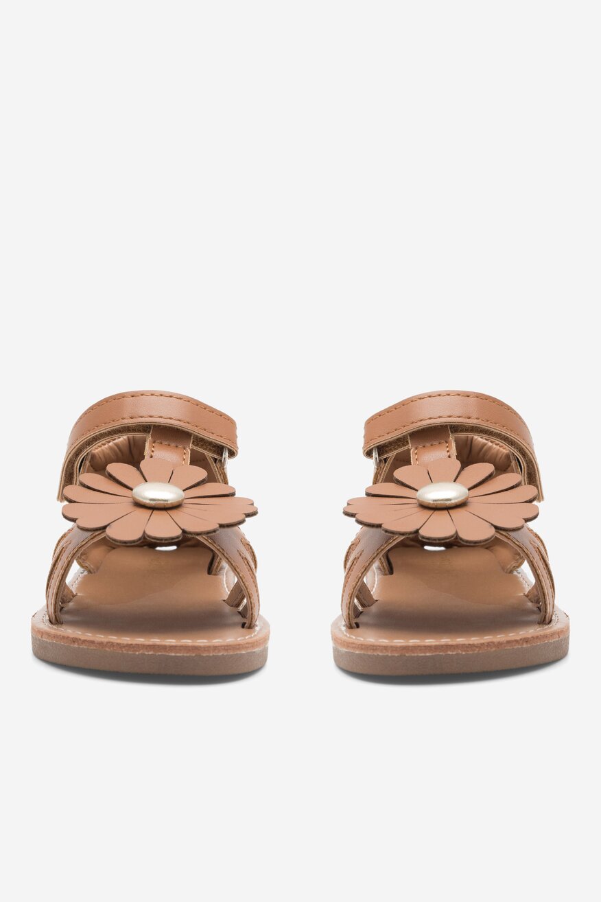 Сандали Nelli Blu КАМЕЛ - 5904862816364