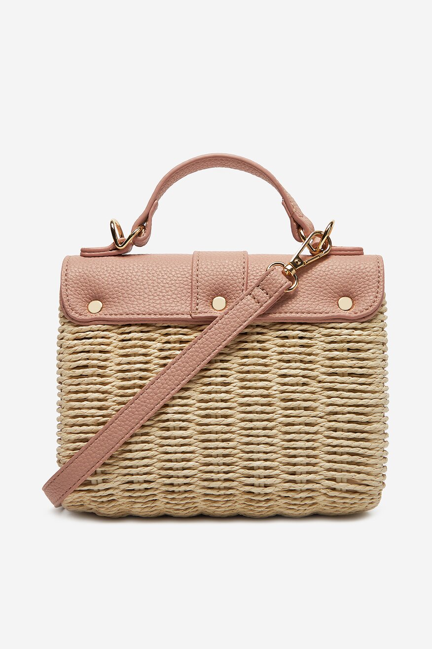 Дамска чанта DeeZee РОЗОВ - 5906751062241