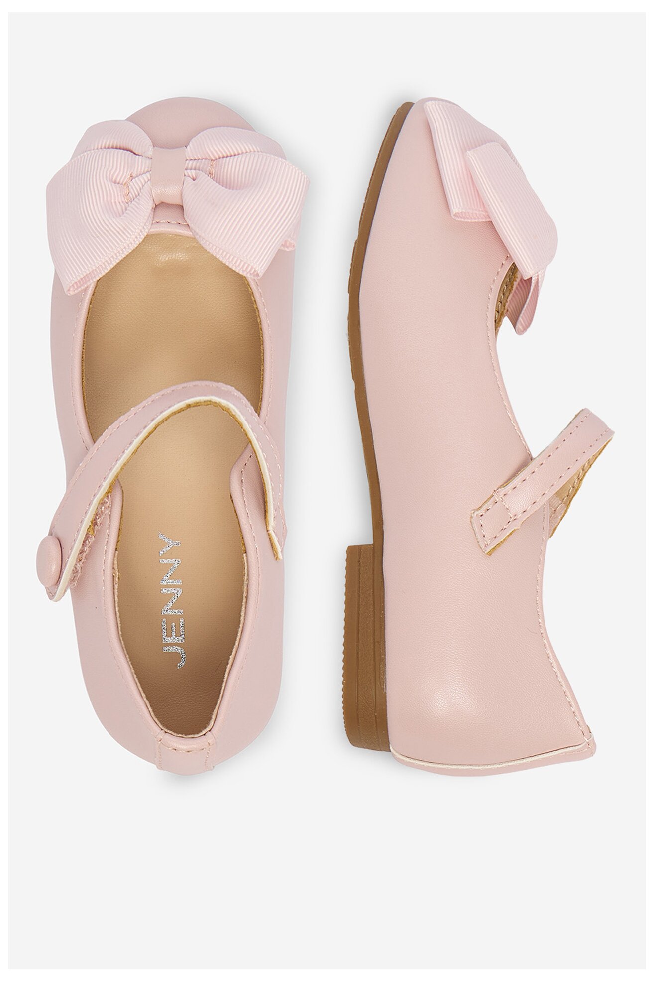 Baleriny Jenny CEO-CM250408-11 Różowy