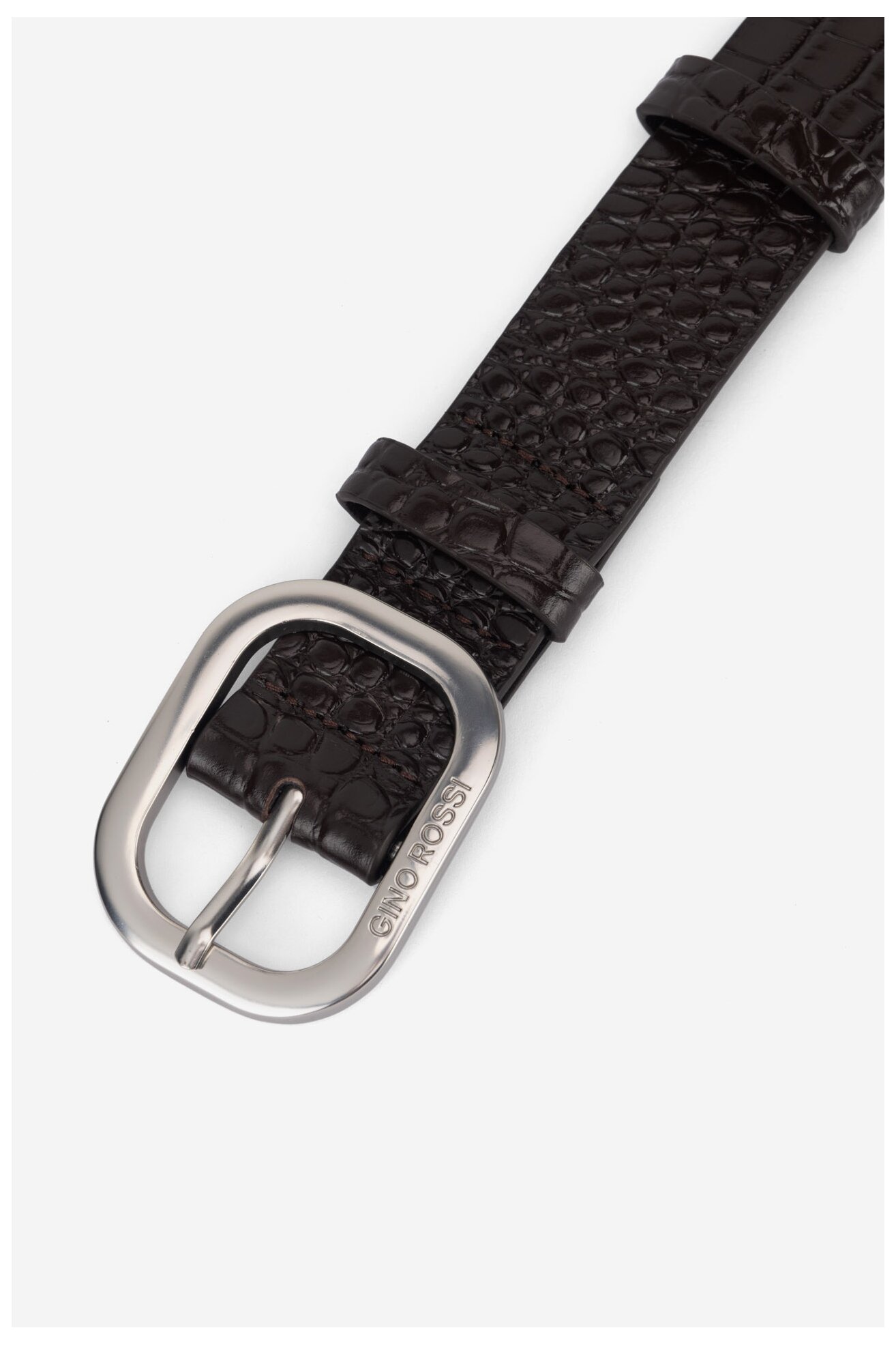 Ženski kaiš Gino Rossi BLYL23003 BRAON