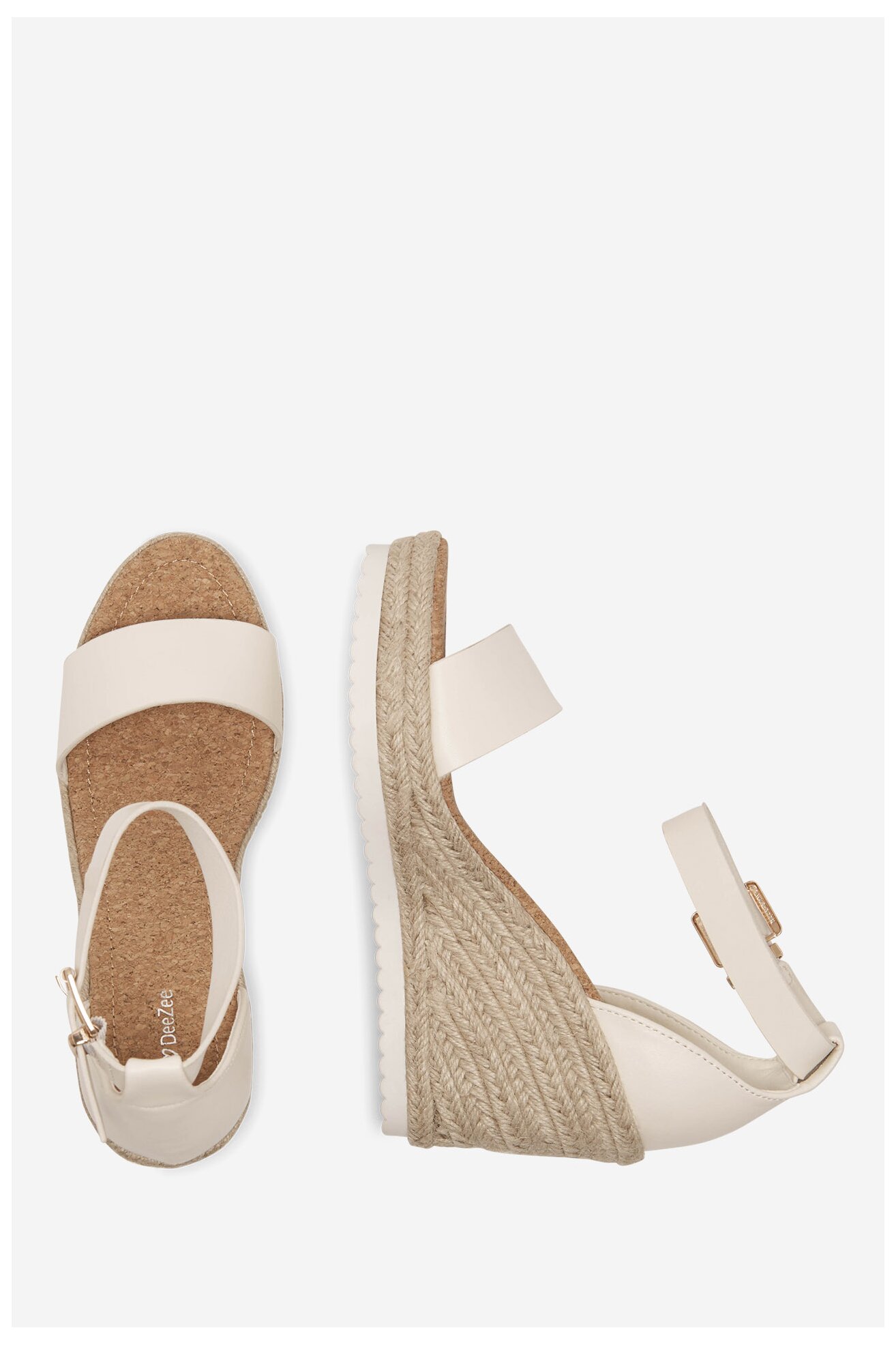 Sandały DeeZee WS2008-02 Beżowy