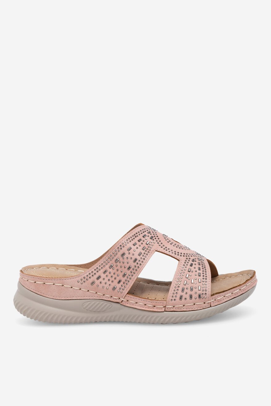 
                Шльопанець Clara Barson РОЖЕВИЙ - 5905588593362