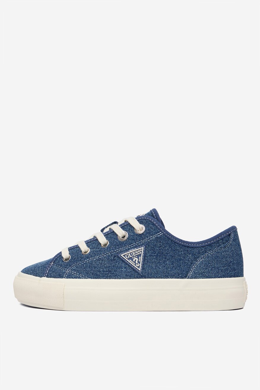 
                        Trampki GUESS JEANS CWBEO-GJ202505162 Jeansowy ciemny - 5907964077671