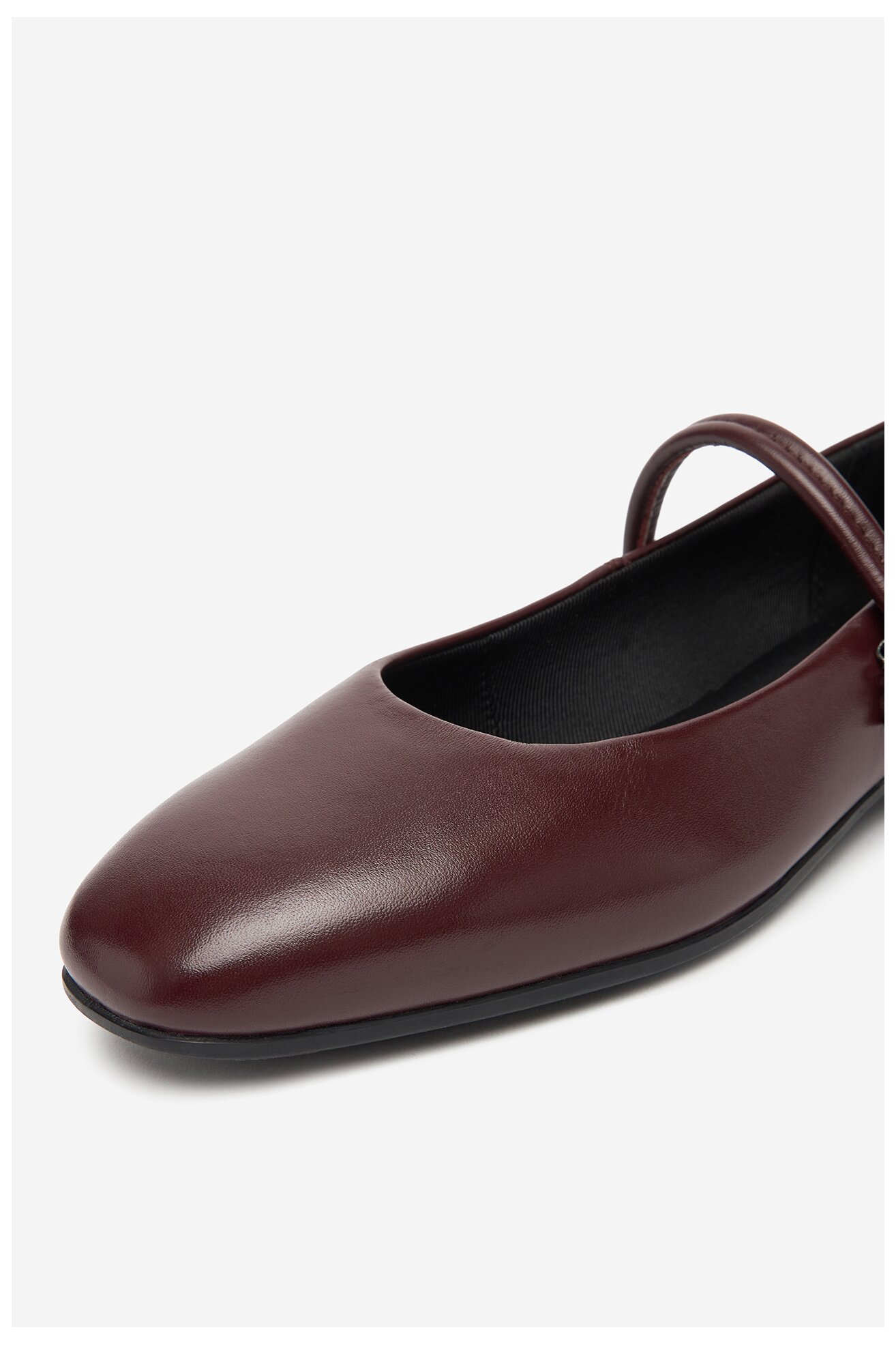 Baleríny Lasocki CEO-RST-ROMI-64 BORDÓ