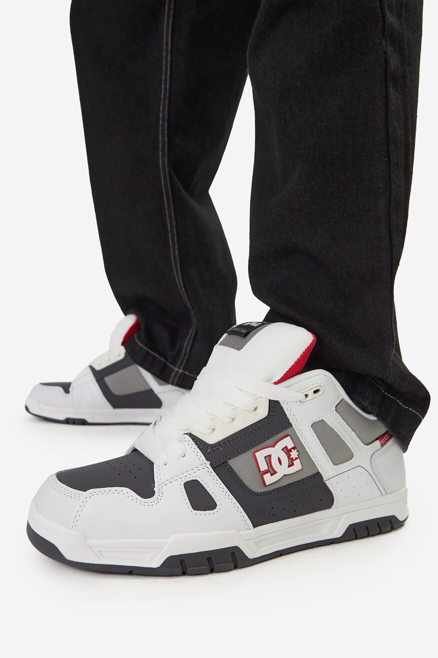 
                Кросівки спортивні DC Shoes БІЛИЙ - 5906751719640