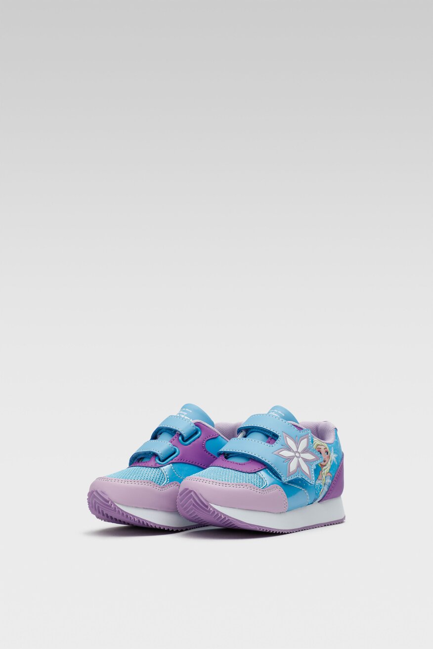 Frozen - Obuwie sportowe z printem niebieskie - 5904248365257
