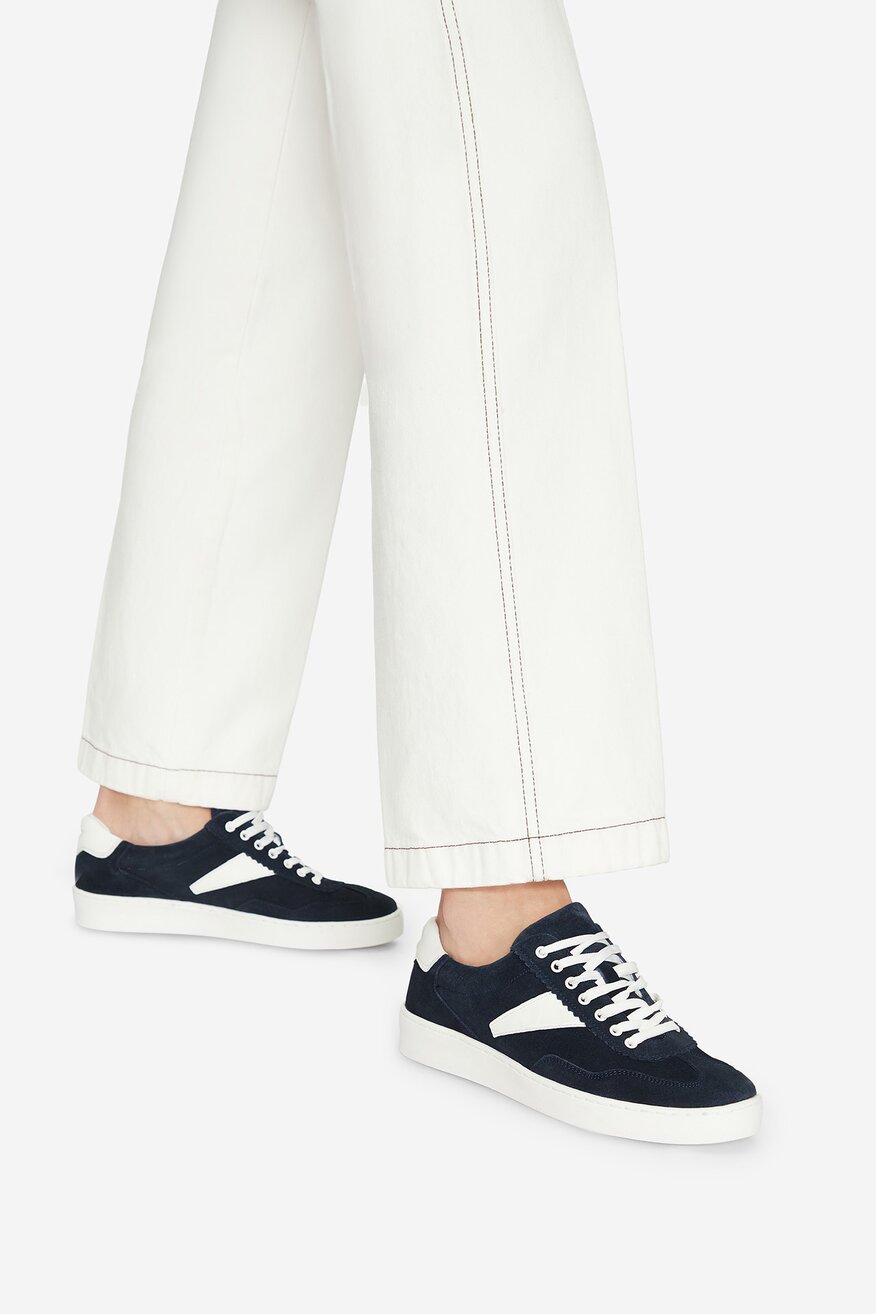 
                Lasocki - Sandały zamszowe - 5903698177922