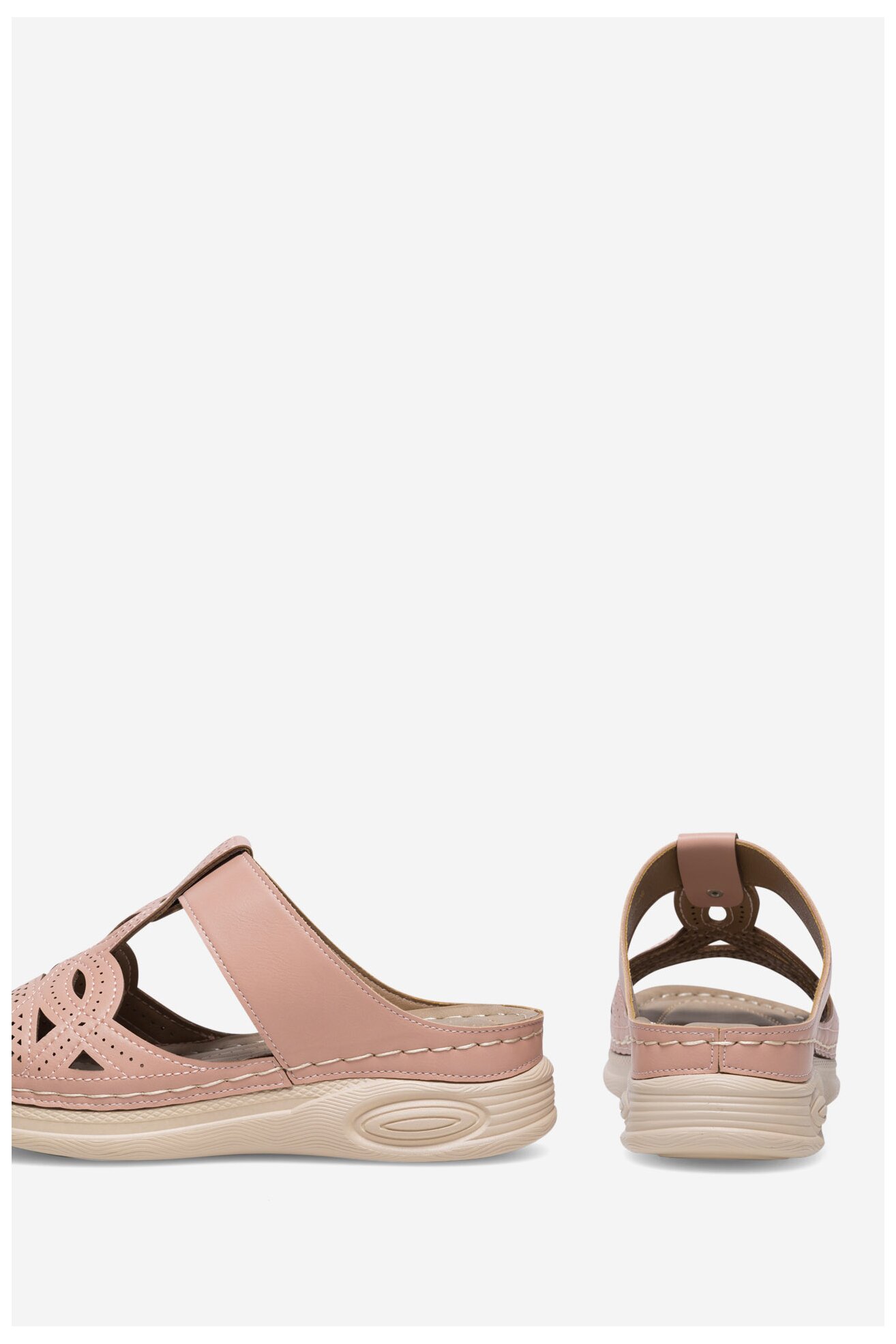 Klapki Clara Barson WYL0510-28 Różowy