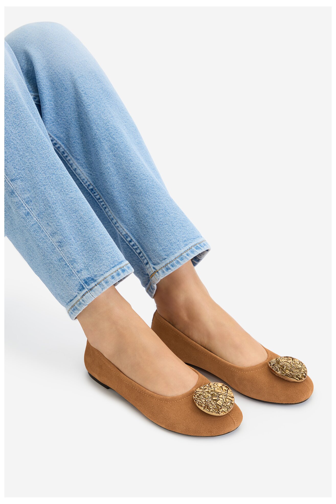 Балетки Mexx EO-90183-1 ВЕРБЛЮЖИЙ