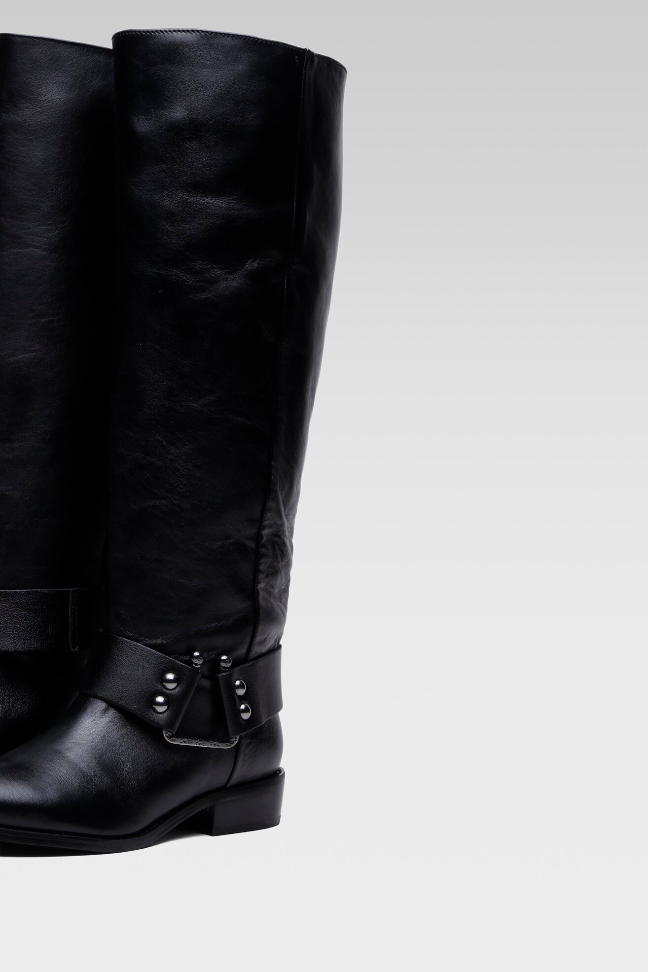 Kozaki Badura 3423-02 Czarny