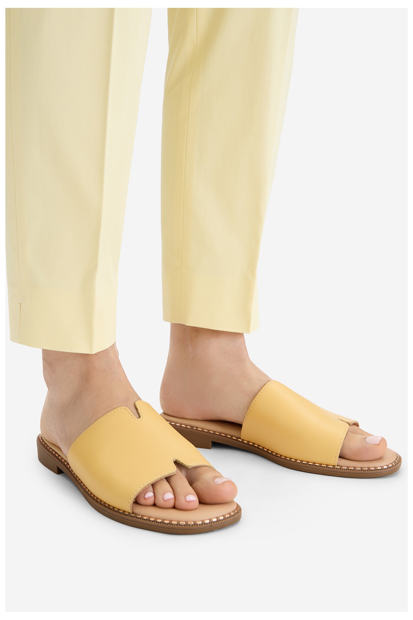 Джапанки Lasocki CEO-RST-KM215-01 СВЕТЛОЖЪЛТ