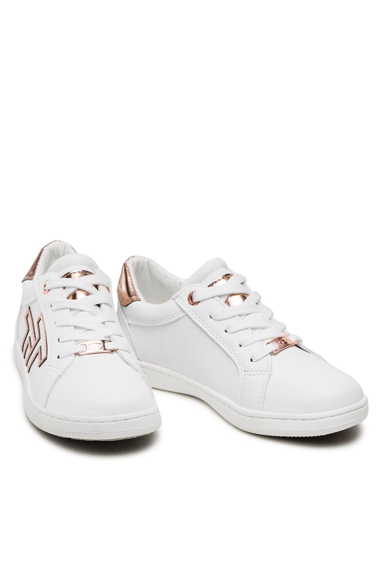 Obuwie sportowe Tom Tailor 327270100(IV) Biały