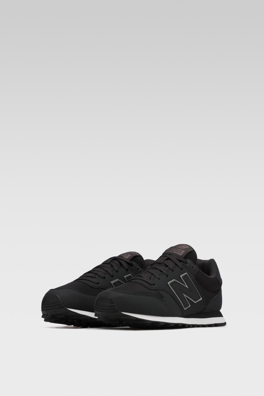 
                New Balance - Obuwie sportowe czarne sznurowane - 5903698341088