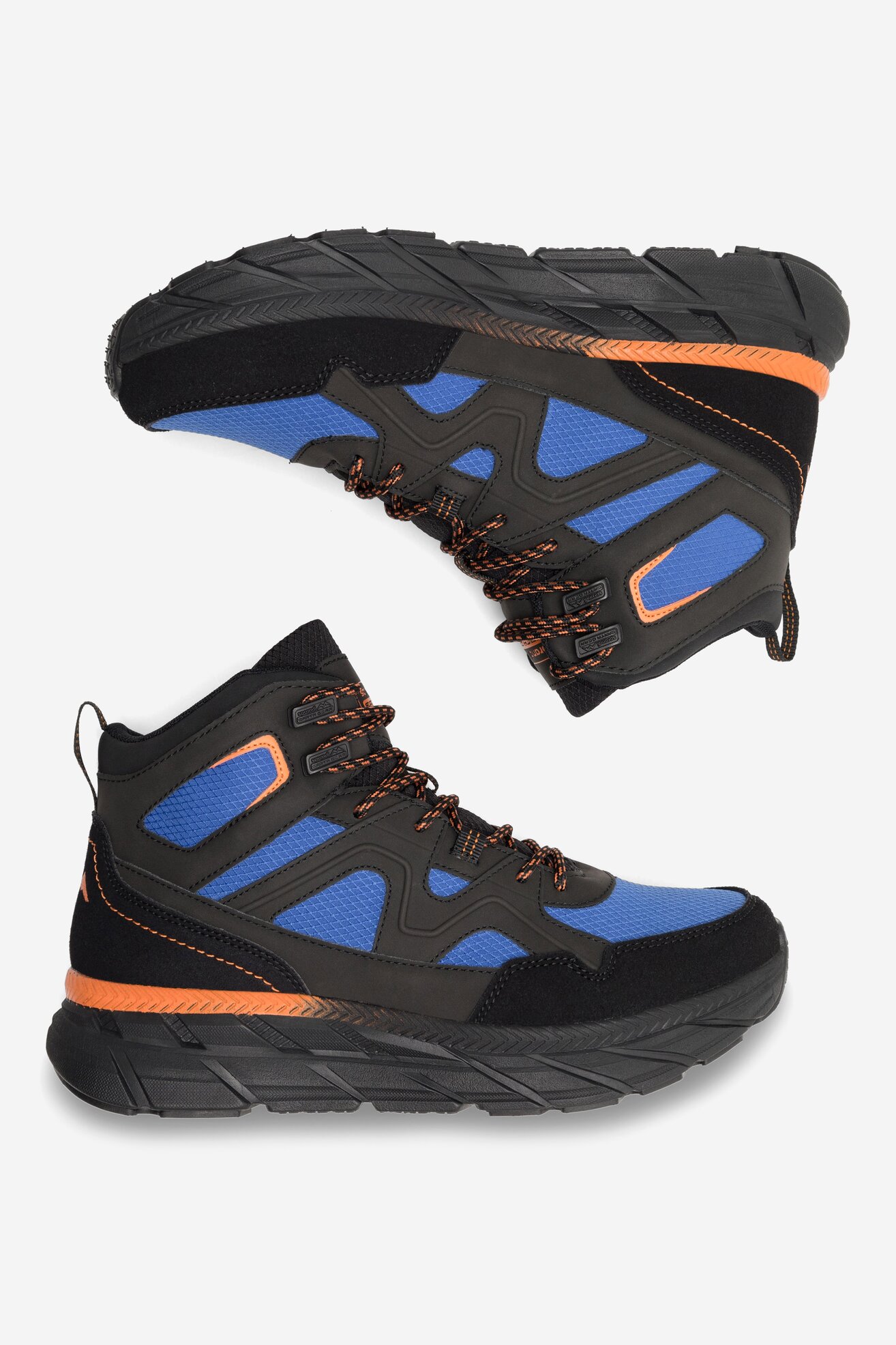 Trzewiki SPRANDI EARTH GEAR TEC MP40-22624Z Czarny