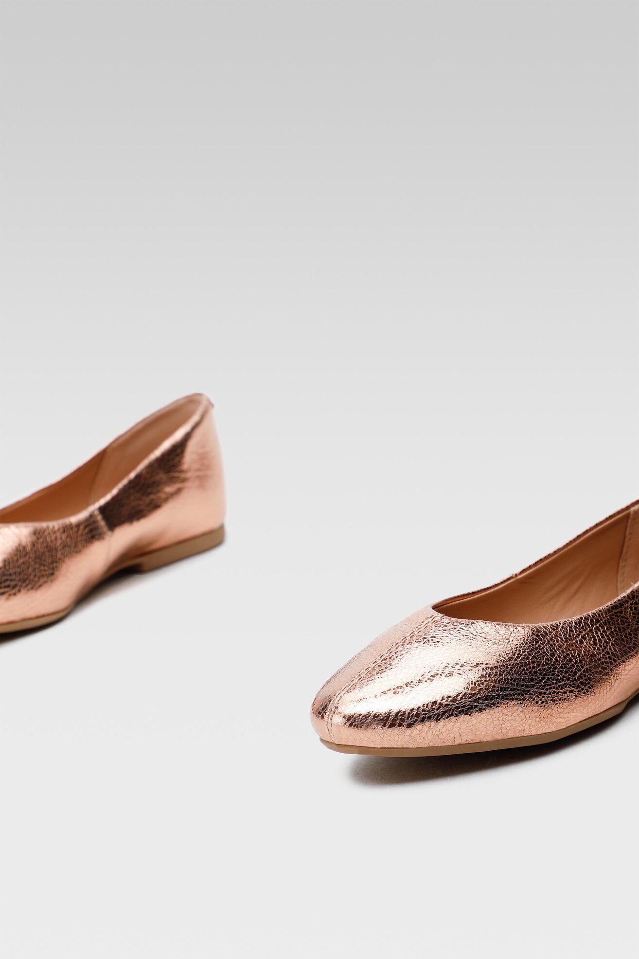 Baleriny Lasocki RST-PRIMA-02 Różowy jasny