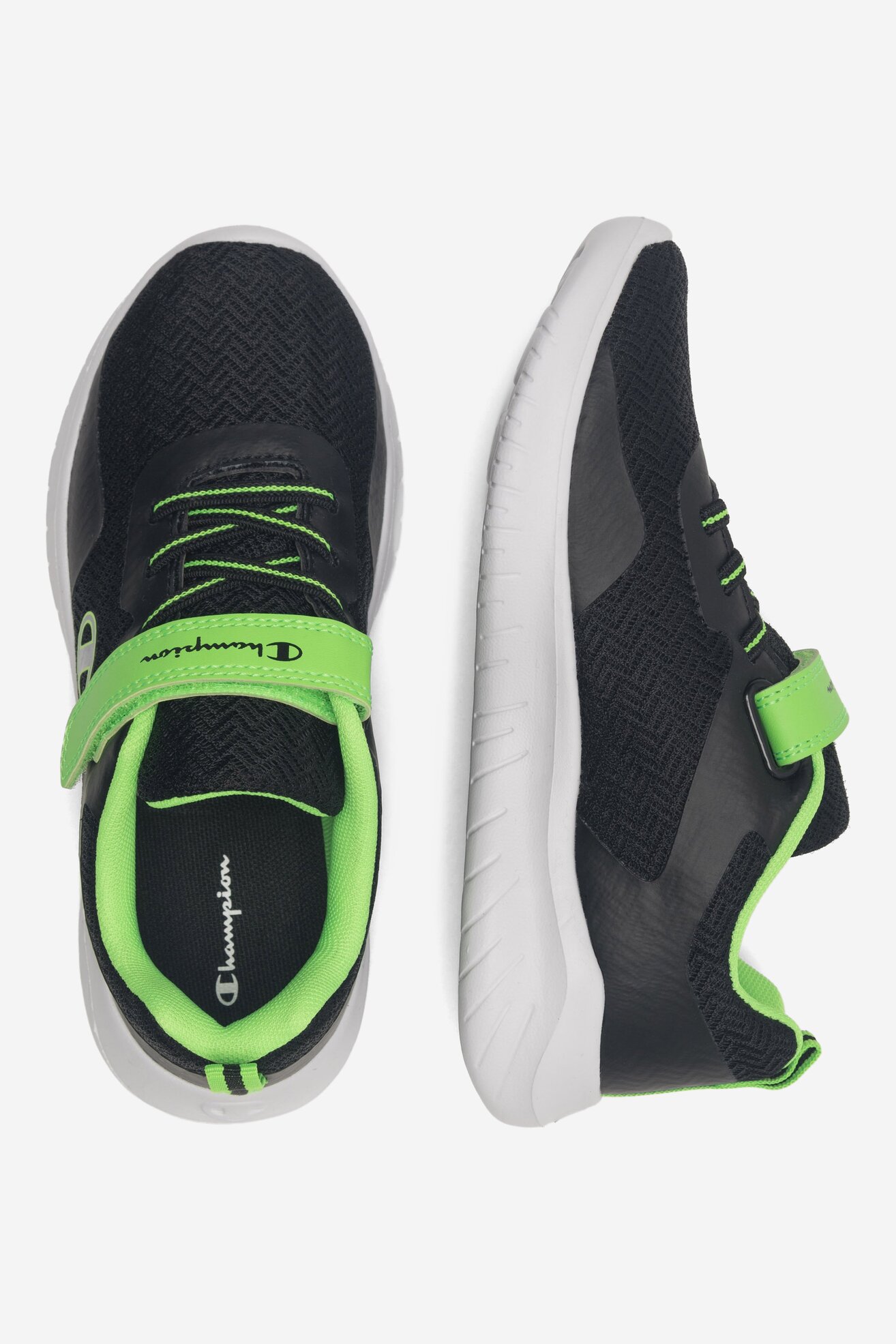 Obuwie sportowe Champion SOFTY EVOLVE G PS S32454-KK003 Czarny