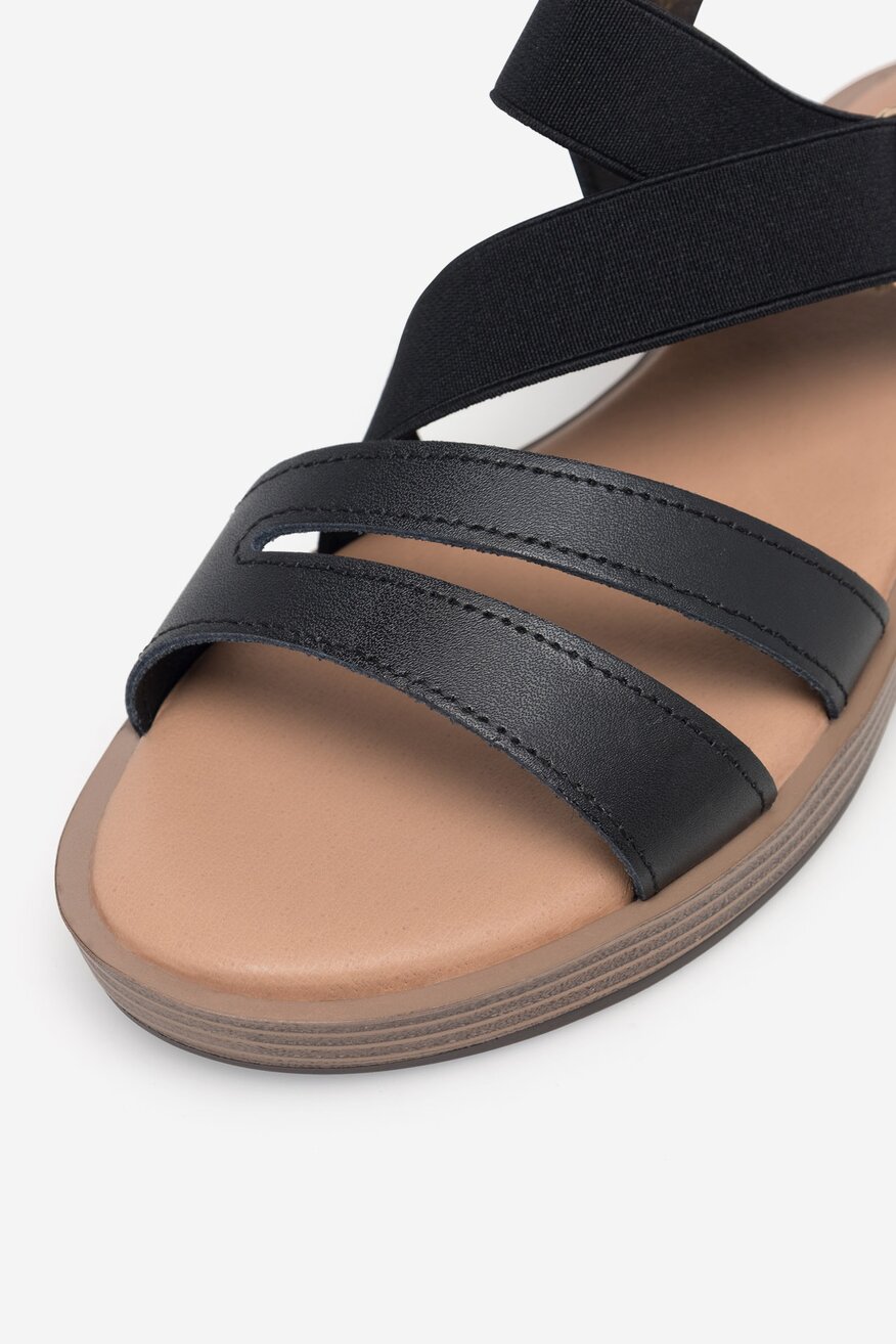 Szandál Lasocki FEKETE - 5905588553885