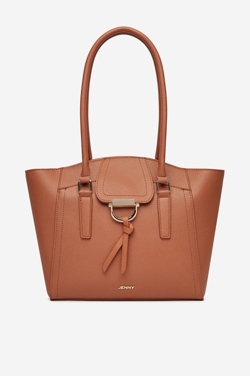 Kézitáska Jenny CAMEL - 5903419916724