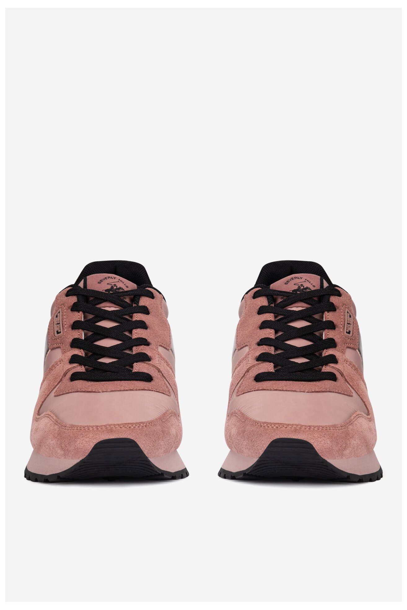 Obuwie sportowe Beverly Hills Polo Club W-3C098-2A324 Różowy