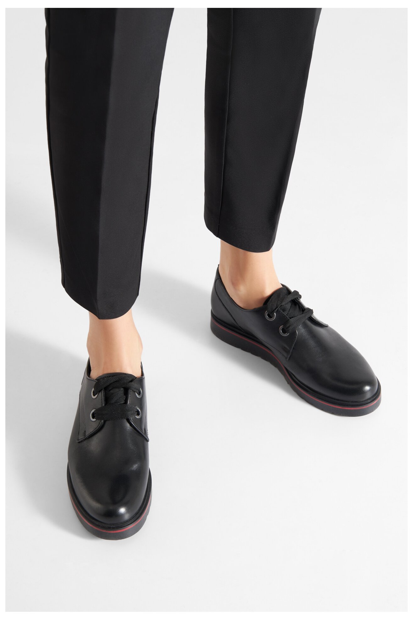 Половинки обувки Lasocki WI16-DADA-01 ЧЕРЕН